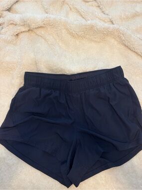 Athletic Works Navy Women's Athletic Shorts